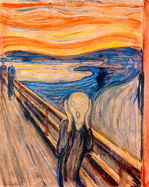 'El grito', de Munch.