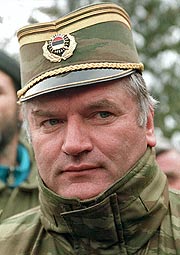 Ratko Mladic. (Foto: AFP)