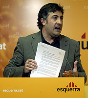 Joan Puigcercs. (Foto: Quique Garca)