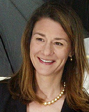 Melinda Gates. (Foto: EFE)