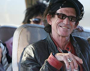 Keith Richards. (Foto: REUTERS)