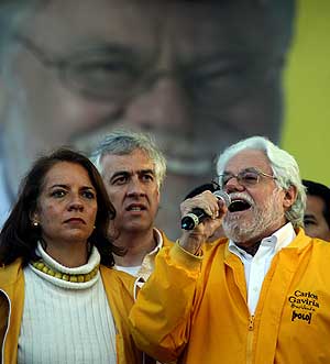 Carlos Gaviria. (Foto: AFP)
