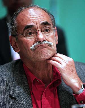 Horacio Serpa. (Foto: AFP)