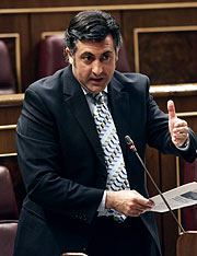 Joan Puigcercos. (Foto: Javi Martnez)