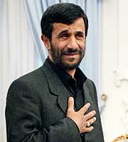Mahmud Ahmadineyad. (Foto: REUTERS)