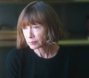 La escritora Joan Didion, autora de 'El ao del pensamiento mgico'. (Foto: Red Diaz)