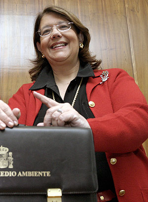 Elvira Rodrguez en una imagen de archivo. (Foto: EFE)