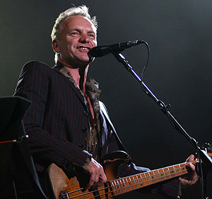 Sting, en un reciente concierto celebrado en Chipre. (Foto: REUTERS)