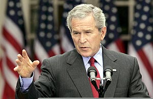 George Bush. (Foto: EFE)