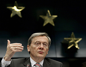 El presidente de turno de la UE, el canciller austraco Wolfgang Schssel. (Foto: EFE)