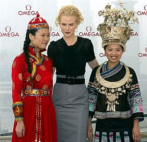 Nicole Kidman es una de las estrellas que acudir al festival. En la imagen, la actriz en un acto promocional este sbado en Shanghai. (Foto: AP)