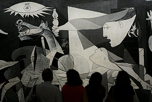 El 'Guernica'. (Foto: AP)