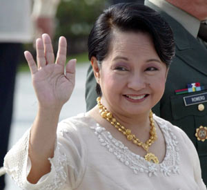 La presidenta de Filipinas Gloria Macapagal. (Foto: EFE)