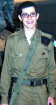 Gilad Shalit. (Foto: EFE)