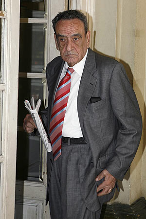 El ex secretario del Ayuntamiento de Marbella, Leopoldo Barrantes. (Foto: EFE)