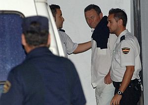 El ex edil Rafael González, trasladado a la cárcel de Alhaurin de la Torre. (Foto: EFE)