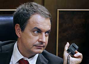 Jos Luis Rodrguez Zapatero. (Foto: AP)