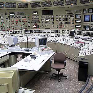 Imagen de la sala de control de la central nuclear de Asc. (Foto: Foro Nuclear)