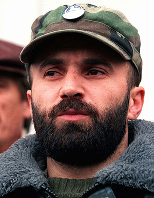 Shamil Salmnovich Basyev. (Foto: AP)