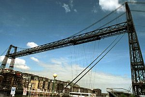 El Puente Colgante. (Foto: EFE)