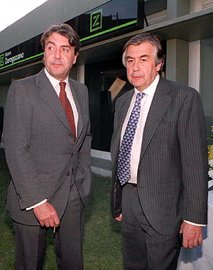 Alberto Cortina y Alberto Alcocer. (Foto: Toni Albir)
