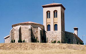 La ermita de San Cristbal.