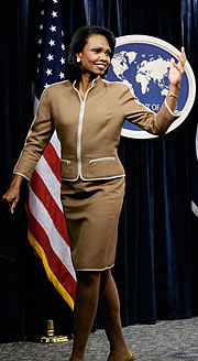 Condoleezza Rice. (Foto: REUTERS)