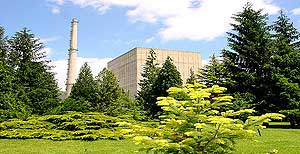 Imagen de la central de Garoña, en Burgos. (Foto: Foro Nuclear)