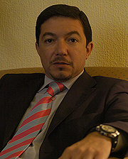 Pedro Calvo. (Foto: Carlos Miralles)