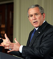 George W. Bush. (Foto: AP)