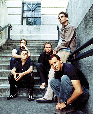 Los componentes de la banda estadounidense Pearl Jam. (Foto: EFE)