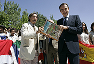 Miguel de la Quadra y Zapatero. (Foto: J. L. Cuesta)