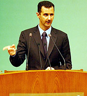 el presidente sirio Bachar al Asad. (Foto: EFE)