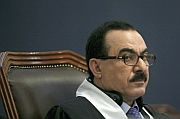 El presidente del Tribunal, Abdullah AlAmiri. (Foto: EFE)