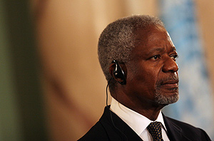 El secretario general de Naciones Unidas, Kofi Annan. (Foto: AP)