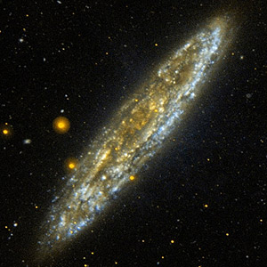 Imagen de la galaxia del Dlar de Argento. (Foto: REUTERS)