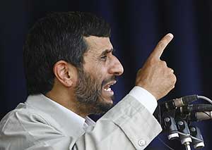 Mahmud Ahmadineyad. (Foto: AFP)