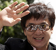 Jackie Chan. (Foto: REUTERS)