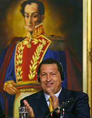 El presidente Hugo Chvez. (Foto: AFP)
