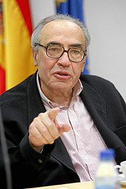 Gregorio Peces-Barba en una foto de archivo. (Foto: EFE)