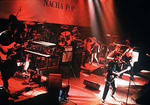 Nacha Pop durante una de las actuaciones de su gira de despedida. (Foto: EL MUNDO)