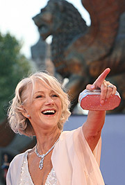 Helen Mirren es la favorita para llevarse el premio a la mejor interpretación femenina. (Foto: AFP)
