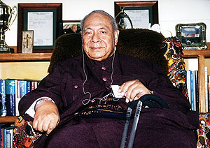 Taufa'ahau Tupou IV en una fotografa tomada en 2002. (Foto: AFP)