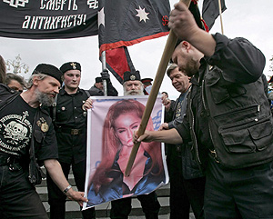 Los radicales ortodoxos se han manifestado en contra de Madonna. (Foto: EFE)