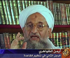 Zawahiri, en una imagen del vdeo. (Foto: AFP)