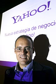 Javier Rodrguez Zapatero, presidente de Yahoo! Espaa. (Chema Tejeda)