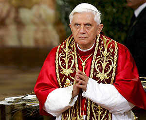Benedicto XVI, el pasado martes den Ratisbona. (Foto: EFE)