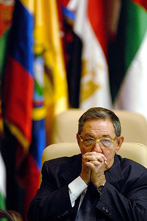 Raúl Castro durante la Cumbre. (Foto: EFE)