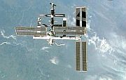 Nuevo aspecto de la ISS, desde el 'Atlantis'.