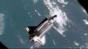 El 'Atlantis', visto desde la ISS. (Foto: NASA)